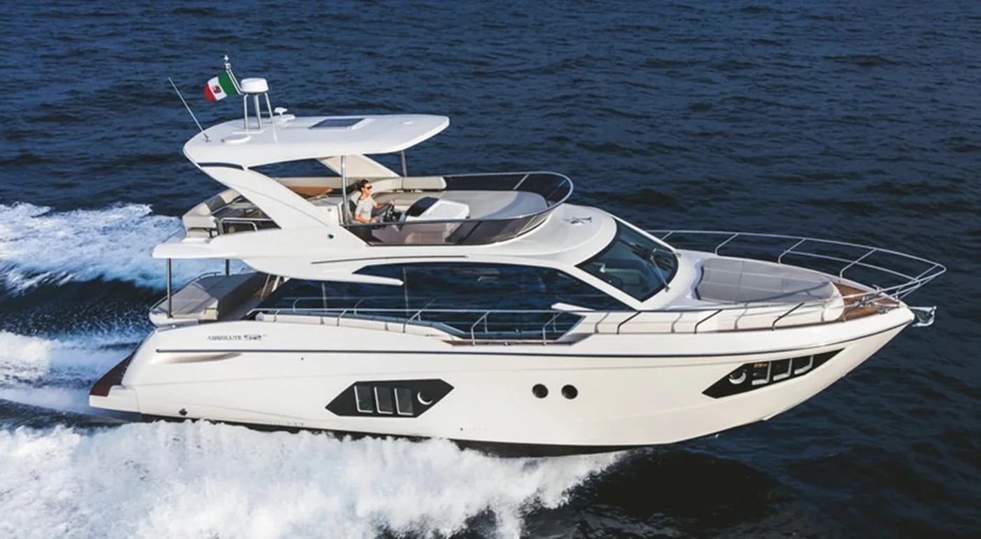 M/Y Absolute 52 Fly
