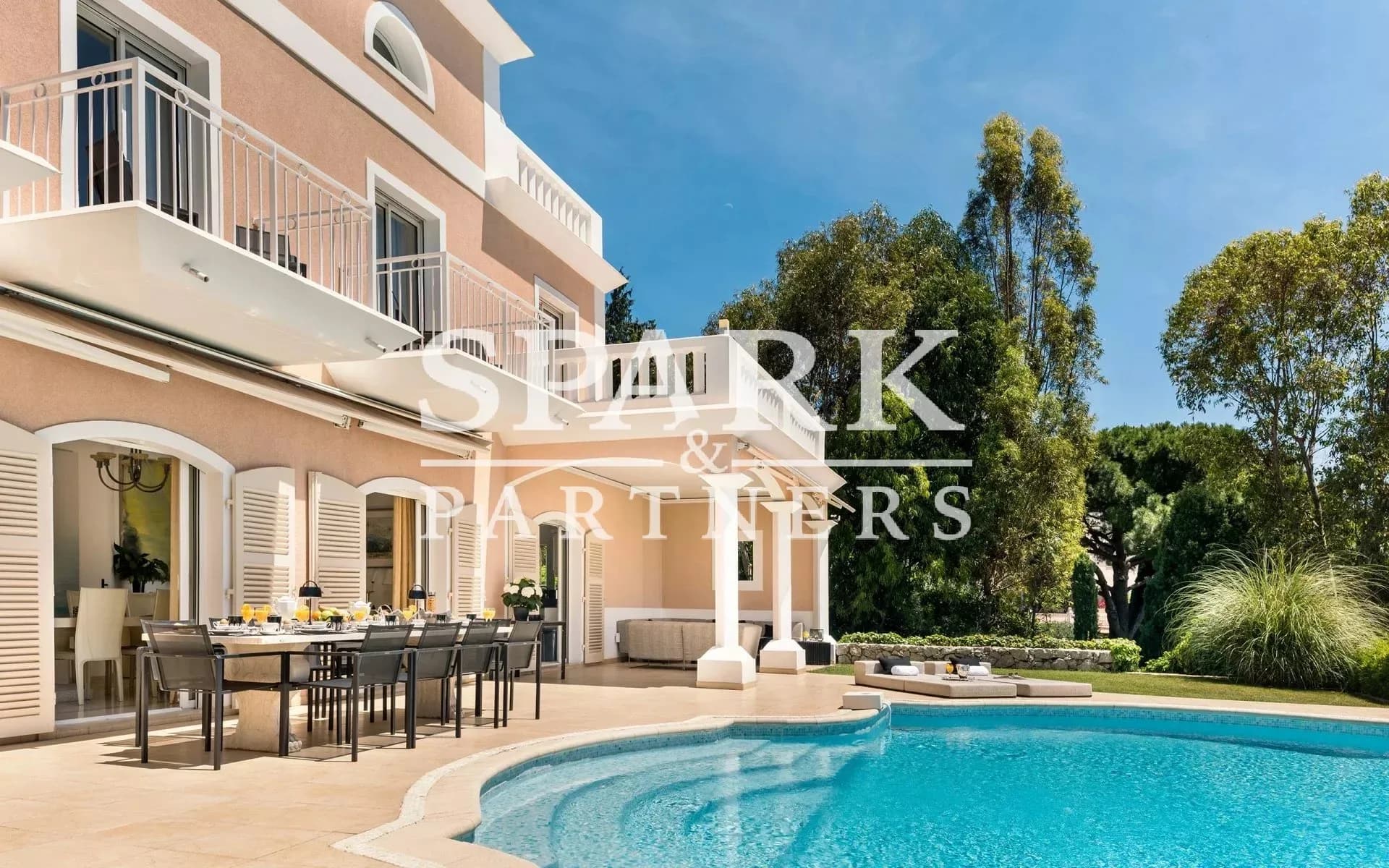 Cap d'Ail - Location - Villa Belle Époque