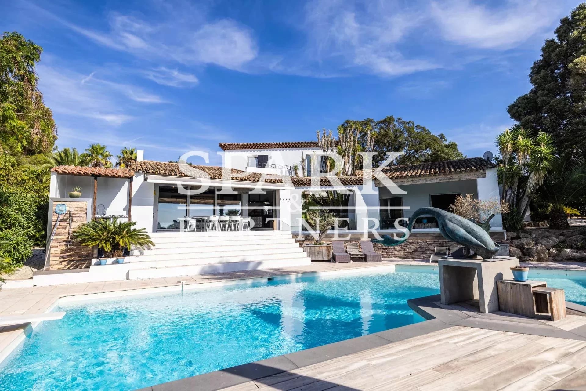 Somptueuse Villa dans un domaine privée - Gassin