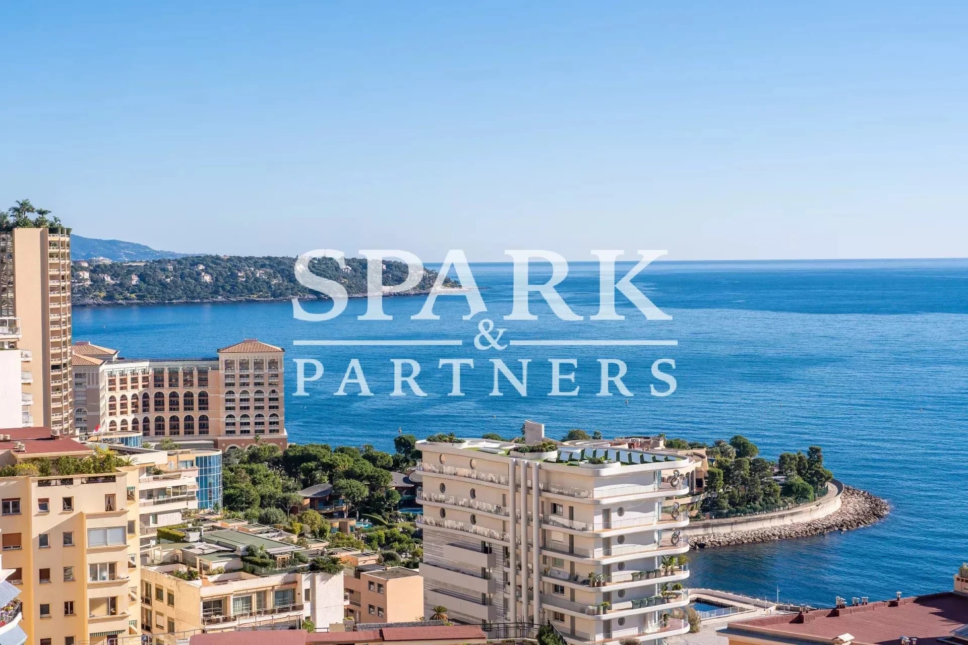 Monaco - La Rousse - Penthouse with panoramic sea view