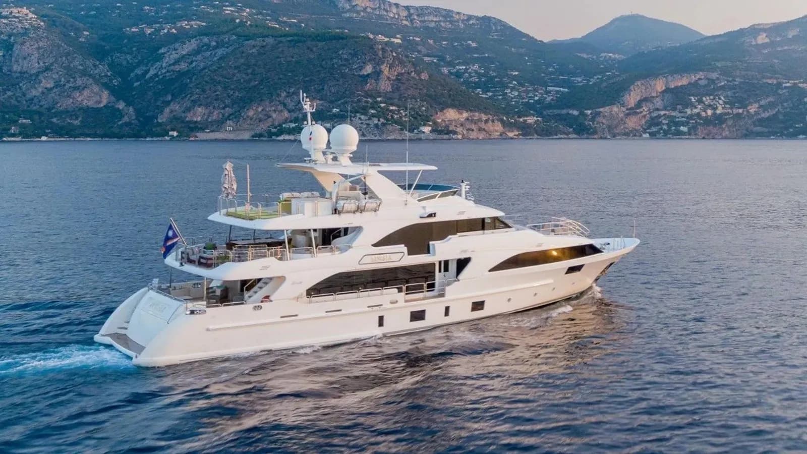 M/Y Edesia