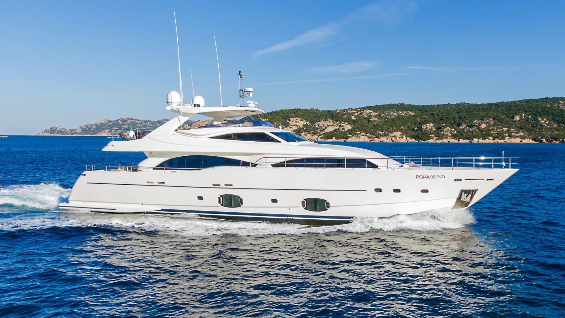 M/Y Ethna