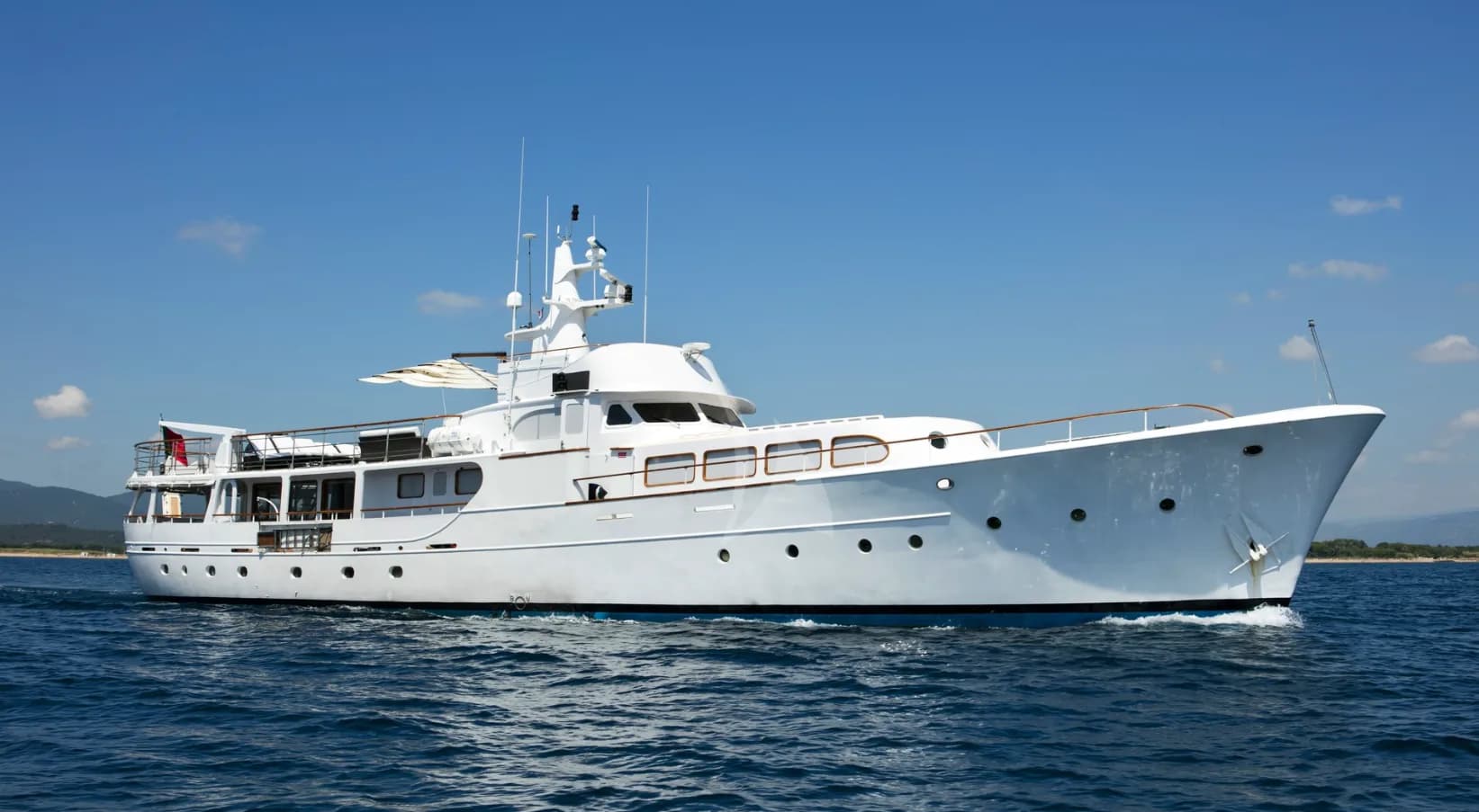M/Y Lady Jersey