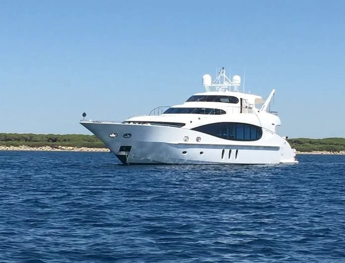 M/Y Sea Breeze One