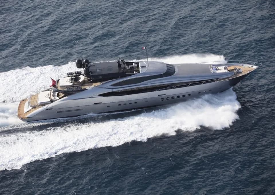 M/Y Silver Wave