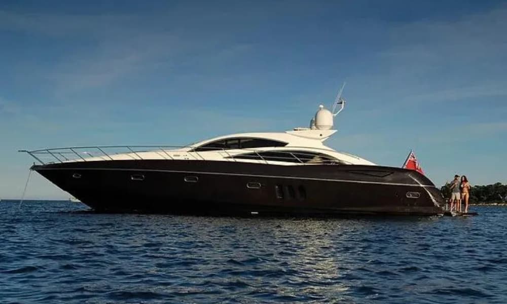M/Y Sunseeker Predator 72