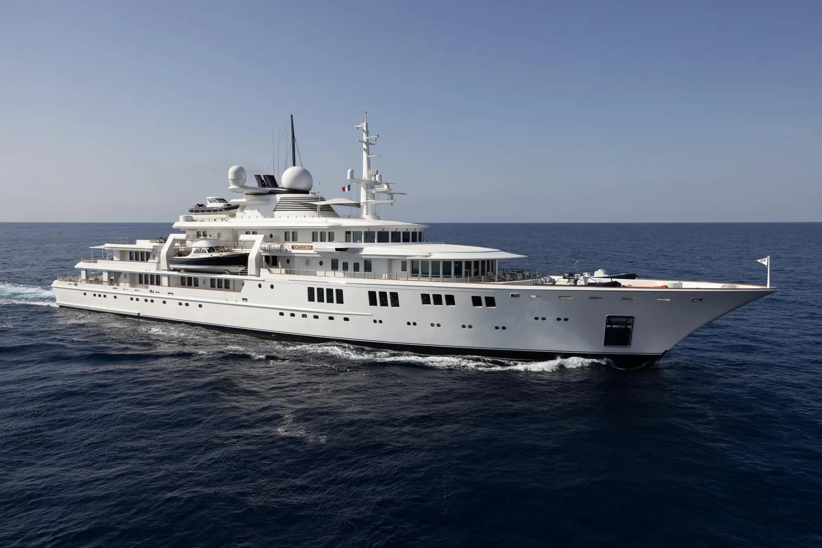 M/Y Tatoosh