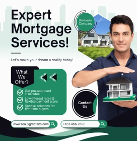 Expert Mortgage Services!