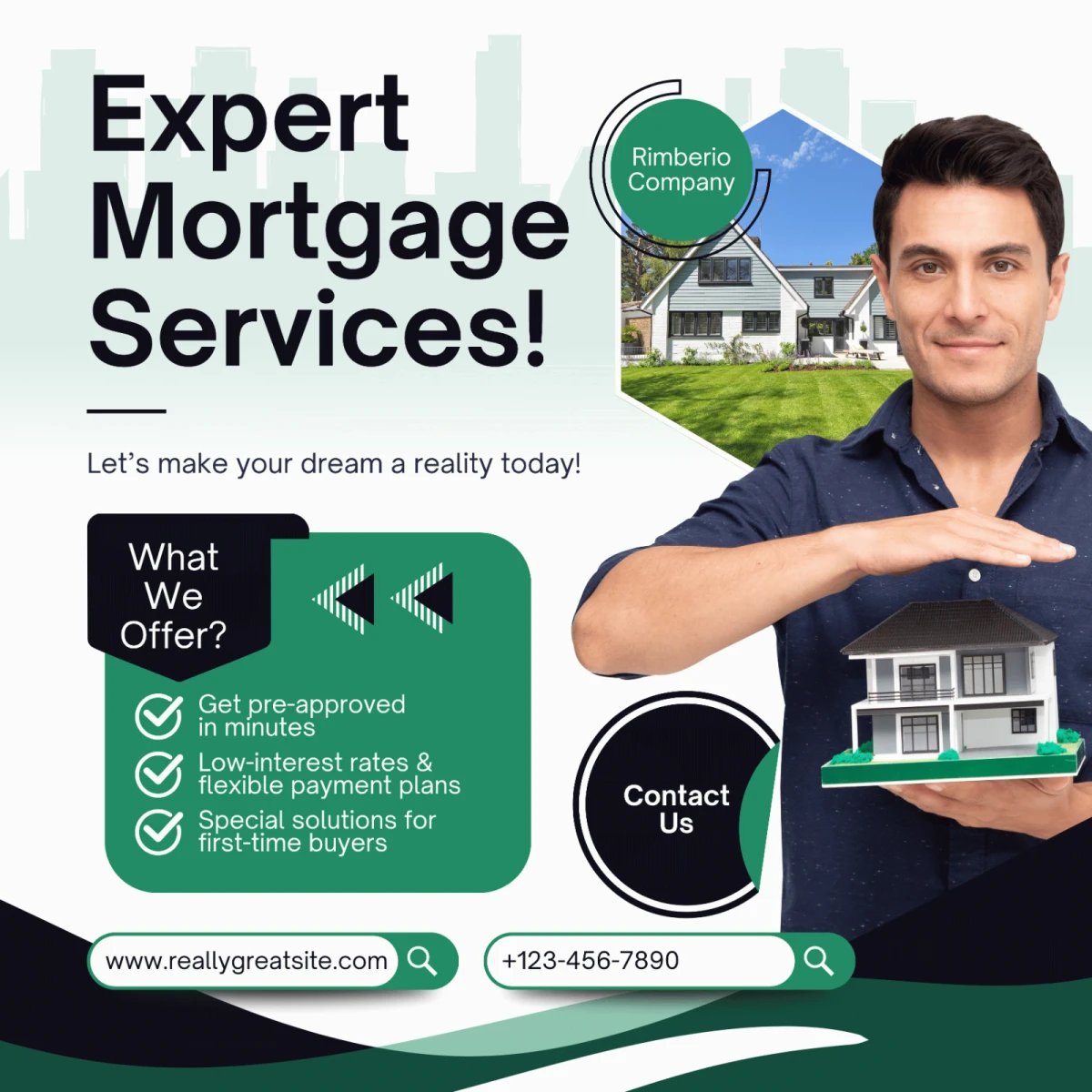 Expert Mortgage Services!