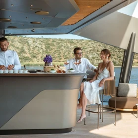Location de superyachts de luxe