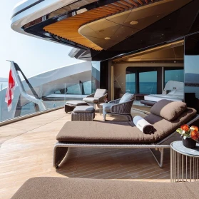 Location de superyachts de luxe