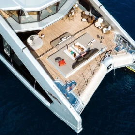 Location de superyachts de luxe