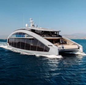 Location de superyachts de luxe
