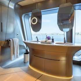 Location de superyachts de luxe