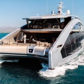 Location de superyachts de luxe