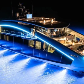 Location de superyachts de luxe