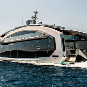 Location de superyachts de luxe