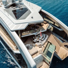 Location de superyachts de luxe