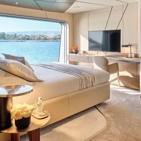 Location de superyachts de luxe