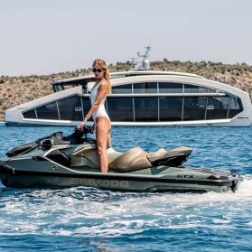 Location de superyachts de luxe
