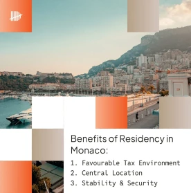 Become resident in Monaco