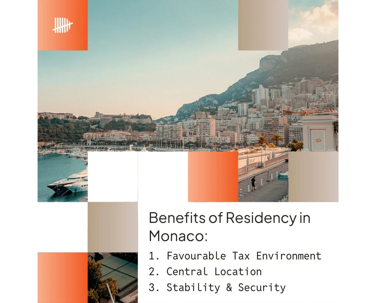 Become resident in Monaco