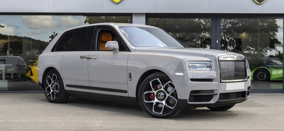 Rolls-Royce Cullinan Rentals in Monaco
