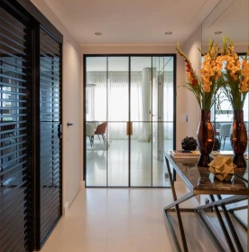 Luxurious Renovated 4-Room Penthouse