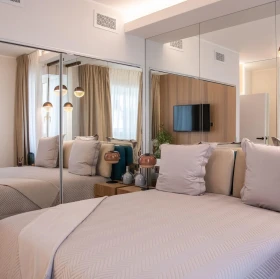 Luxurious Renovated 4-Room Penthouse