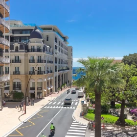 Furnished 2-Room Apartment | Carré d'Or, Monaco