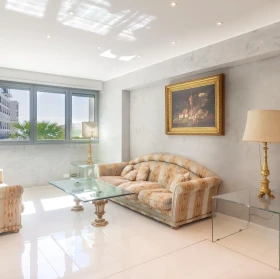 Furnished 2-Room Apartment | Carré d'Or, Monaco