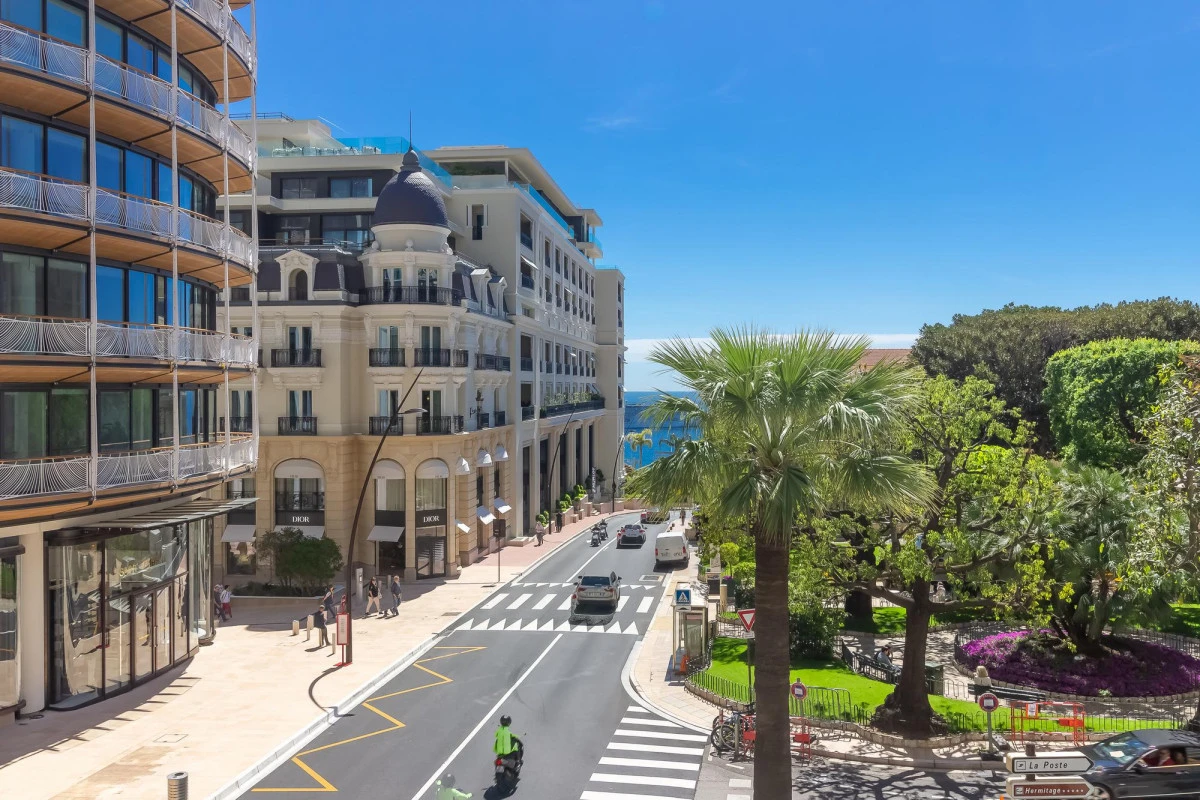 Furnished 2-Room Apartment | Carré d'Or, Monaco
