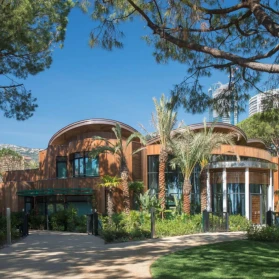 Villa La Cascade on the Larvotto Peninsula