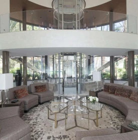Villa La Cascade on the Larvotto Peninsula