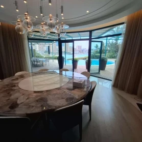 Villa La Cascade on the Larvotto Peninsula