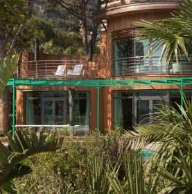 Villa La Cascade on the Larvotto Peninsula