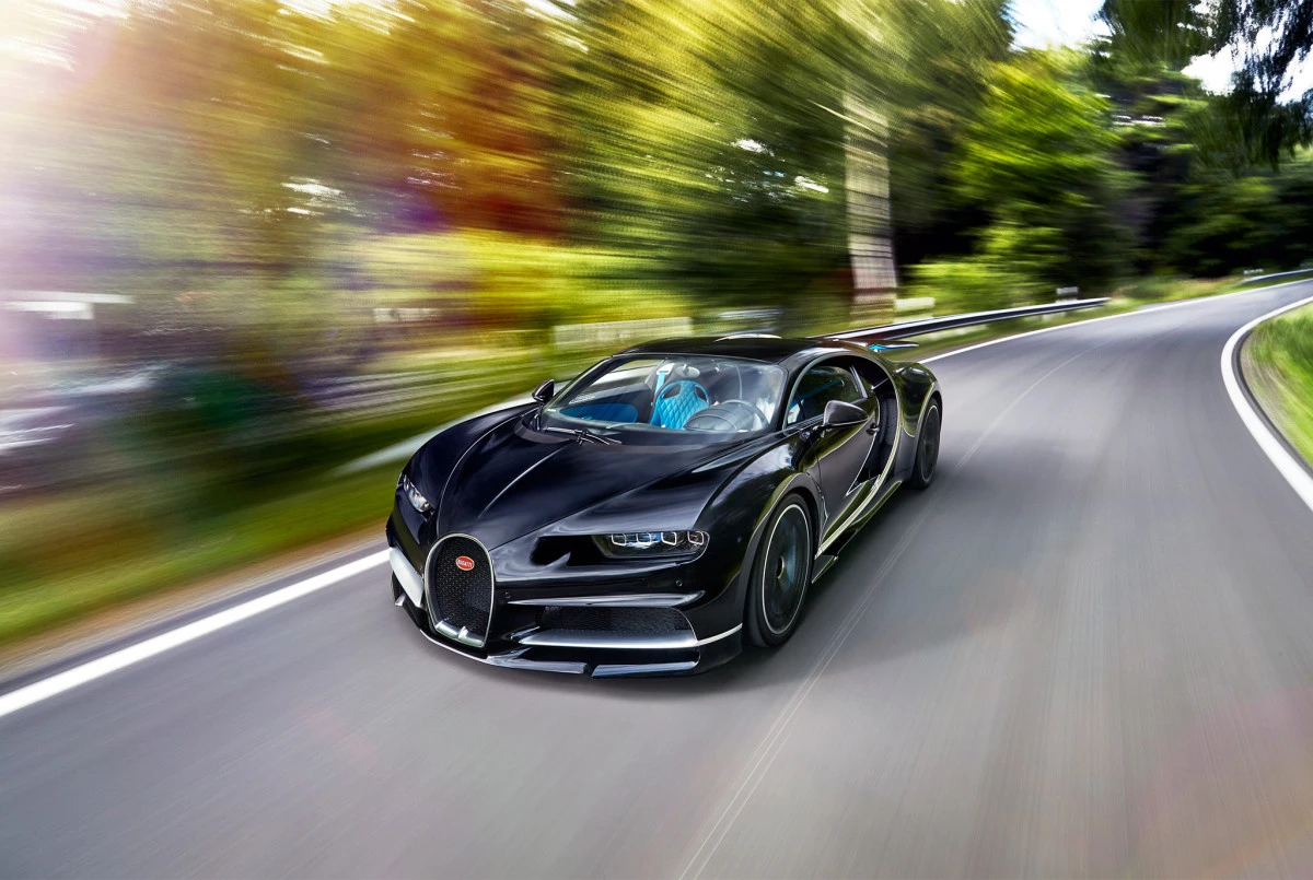 Rent a Bugatti Chiron in Monaco