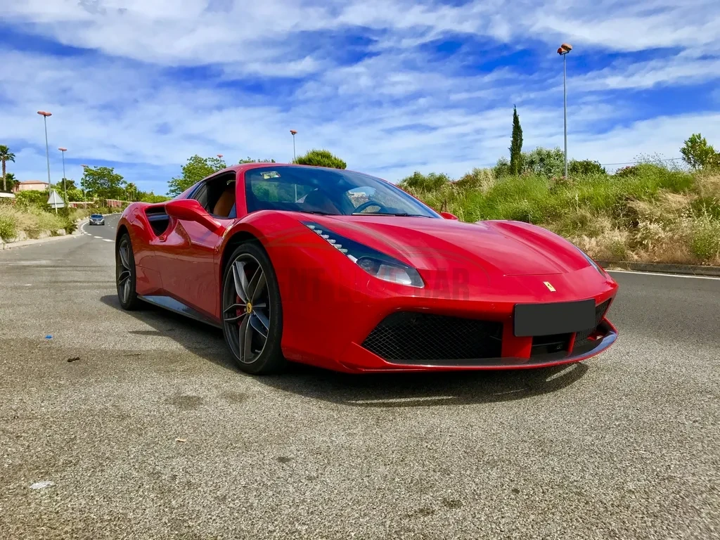 Rent Ferrari 488 Spider in Monaco