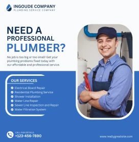 Find reviewed plumbers near you