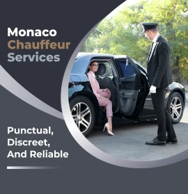  Chauffeur-Driven Limousine in Monaco