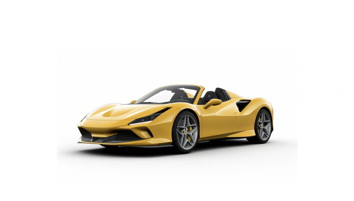 Luxury: Rent a Ferrari F8 Spider