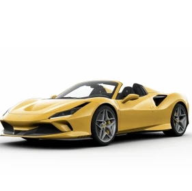 Luxury: Rent a Ferrari F8 Spider