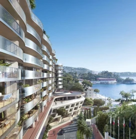 New Prestigious Construction on the Seafront