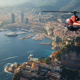 Private helicopter transfers