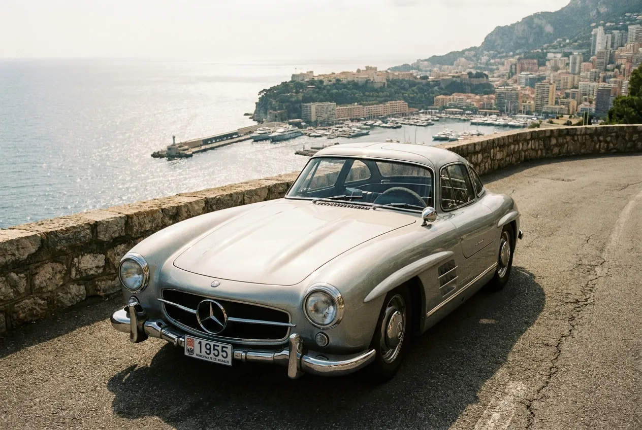 Mercedes 300 SL Gullwing